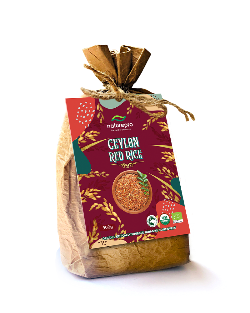Ceylon Rice Ceylon Red Rice (Kurulu Thuda) – naturepro