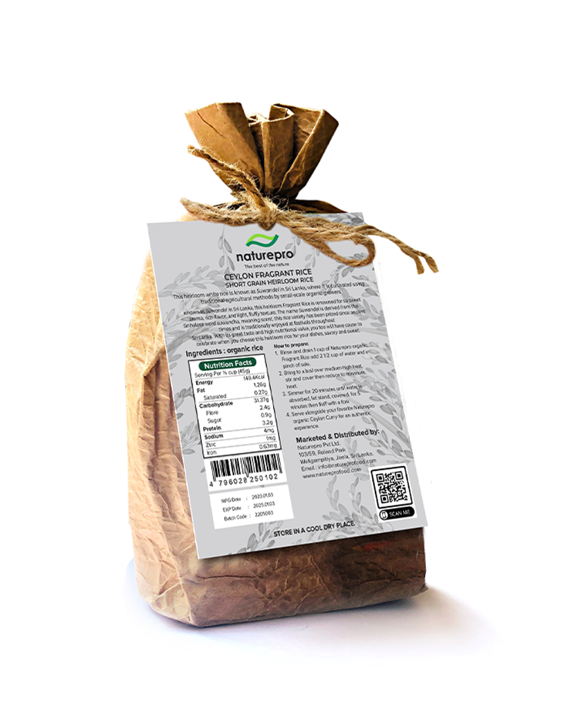 Ceylon Fragrance Rice (Suwandel)